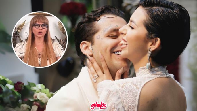 ¿Ángela Aguilar y Christian Nodal esperan un bebé?: Mhoni Vidente revela género y a quién se parecerá