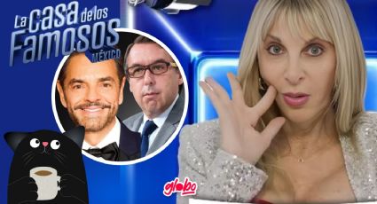 La Casa de los Famosos México: Shanik Berman revela la verdad detrás de la relación entre Eugenio Derbez y Emilio Azcárraga