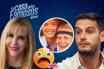 LCDLF: Reacción de Adrián Marcelo ante la revelación de Shanik Berman sobre la mamá de Luis Miguel