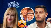 Foto ilustrativa de la nota titulada LCDLF: Reacción de Adrián Marcelo ante la revelación de Shanik Berman sobre la mamá de Luis Miguel