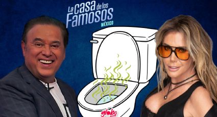 LCDLF: ¿Qué comiste? Mario Bezares le deja una sorpresa en el baño a Sabine Moussier | Video