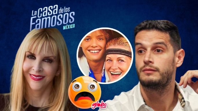 LCDLF: Reacción de Adrián Marcelo ante la revelación de Shanik Berman sobre la mamá de Luis Miguel