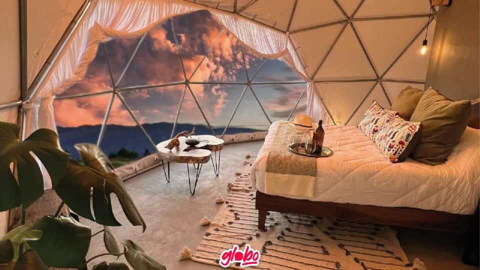 Vive la naturaleza en alguno de estos Glamping cerca de CDMX.