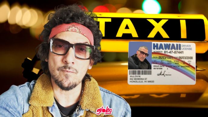 León Larregui pierde cartera en taxi y ofrece jugosa recompensa a quien se la regrese