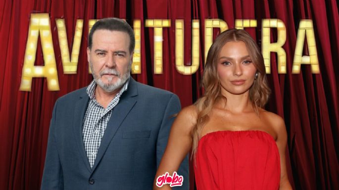 César Évora no está de acuerdo con las críticas a Irina Baeva en Aventurera: "Está mal coordinado, mal hecho"