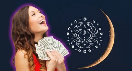 Riqueza: los 5 signos que serán multimillonarios antes del 15 de julio, gracias a la Luna Nueva en Cáncer