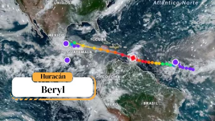 ¿Qué significa Beryl, nombre de uno de los huracanes más peligrosos de la temporada 2024?