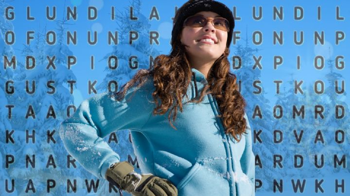 Sólo las personas con una mente de genio pueden encontrar la palabra ‘Nieve’ en 3 segundos