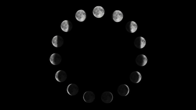 fases de la luna