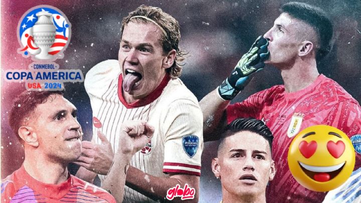 Copa América 2024: ¿Dónde y en qué canales ver las semifinales del torneo?