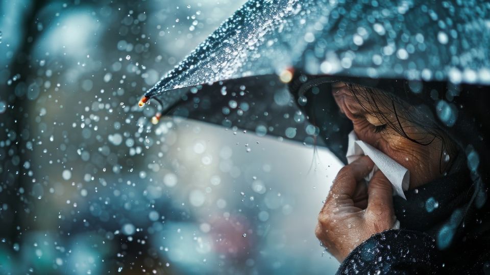 Lluvias fuertes. La onda tropical número 8 traerá lluvias intensas a varias regiones de México.