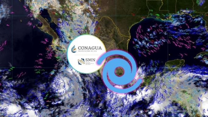 Ciclón Tres-E se forma frente a México con probabilidad de huracán: Sigue aquí su TRAYECTORIA y evolución