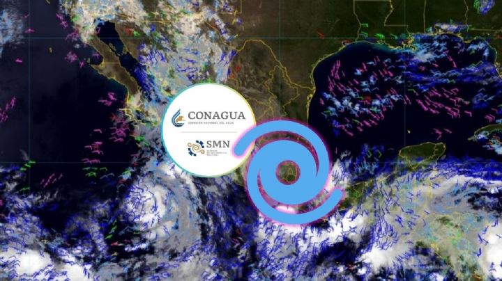 Ciclón Tres-E se forma frente a México con probabilidad de huracán: Sigue aquí su TRAYECTORIA y evolución