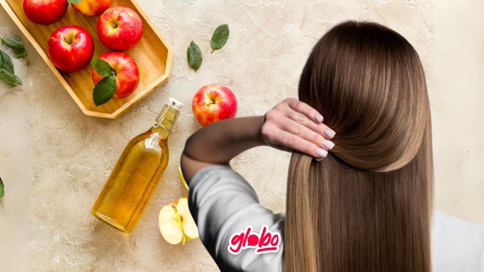 Consigue un cabello saludable y brilloso con productos caseros.