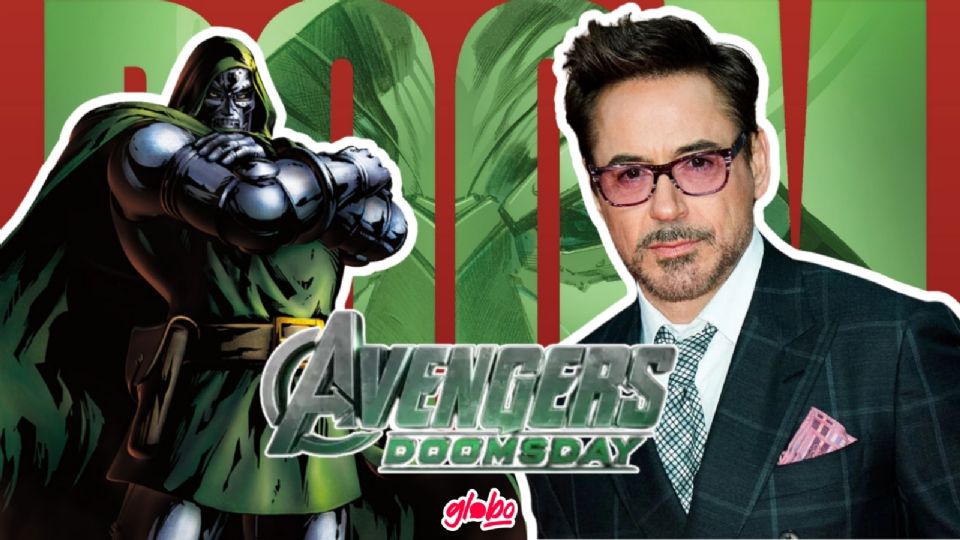 Robert Downey Jr. interpretará a Doctor Doom en la nueva película de Marvel.