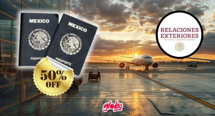 Descuento del 50% en el pasaporte mexicano: ¿Cómo funciona y para quiénes aplica?