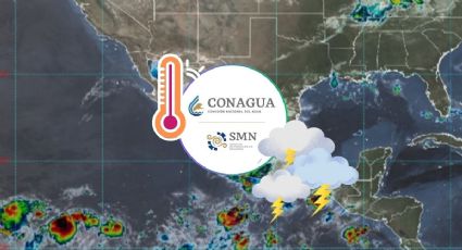 Pronóstico del clima fin de semana: Onda tropical 16 y anticiclón con intenso calor afectarán a estos estados