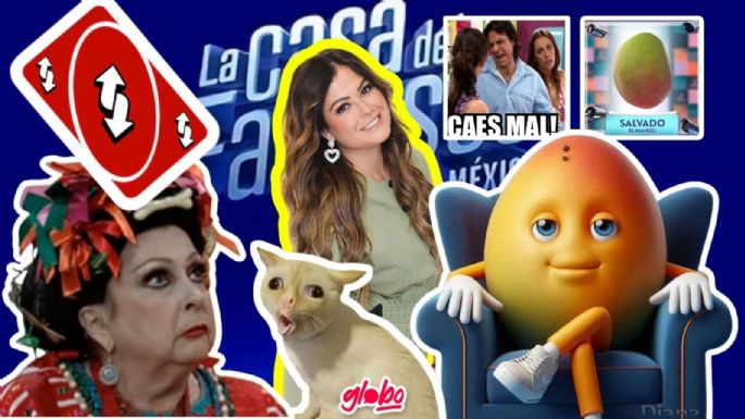 La Casa de los Famosos: Mejores MEMES tras la salida de Mariana Echeverría ¡Todo México está de fiesta!