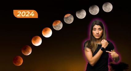 Cuál es la hora exacta del próximo eclipse lunar que puedes disfrutar este 2024