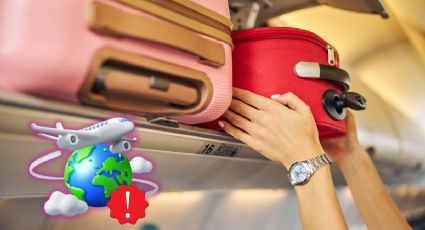 ¿Adiós equipaje de mano? Estas son las nuevas normativas para viajar a partir del 1 de septiembre