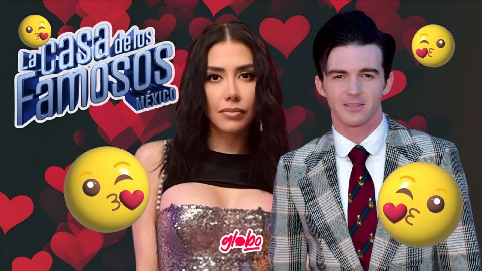 LA influencer y el actor de hollywood protagonizaron un beso a la mexicana.