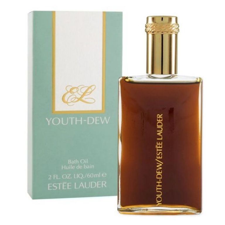 Youth Dew de Estee Lauder aceite de bano