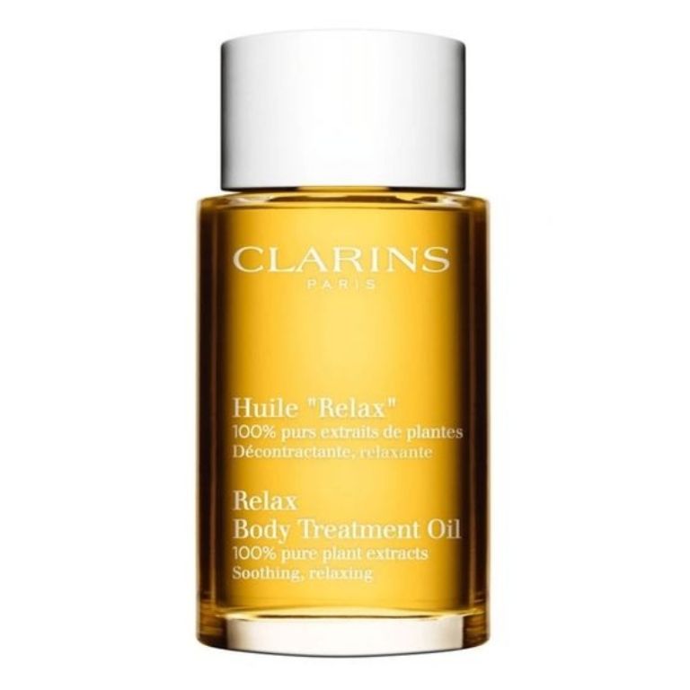 Huile Relax de Clarins perfume en aceite