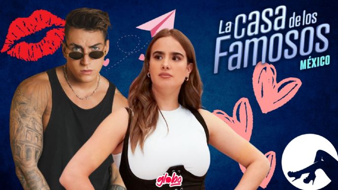 La Casa de los Famosos México: Gala Montes y Agustín Fernández se dan apasionado beso en la suite de Líder | Video