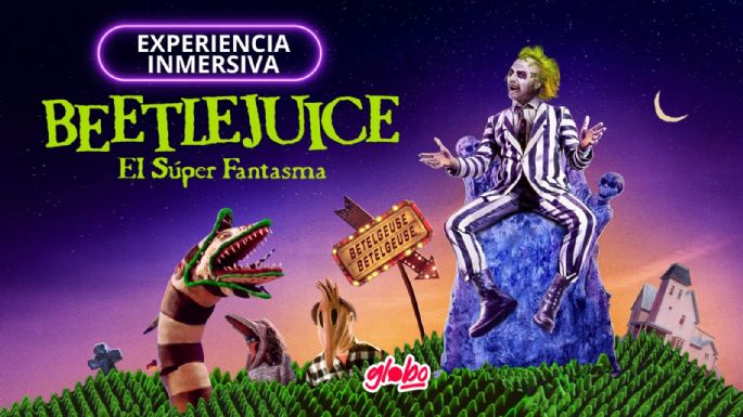 ÚLTIMOS días para tomarte fotos GRATIS en los escenarios de Beetlejuice en CDMX: Fechas y horarios