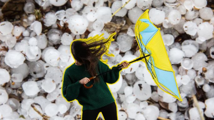 Clima en México: Habrá fuertes lluvias de lunes a jueves; estos son los estados más afectados