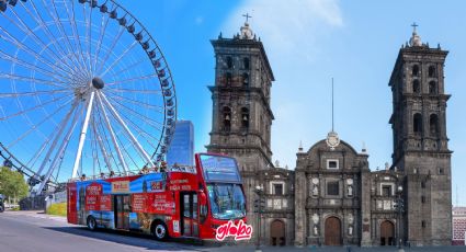 Turibus GRATIS en Puebla: RUTA y Cómo conseguir boletos