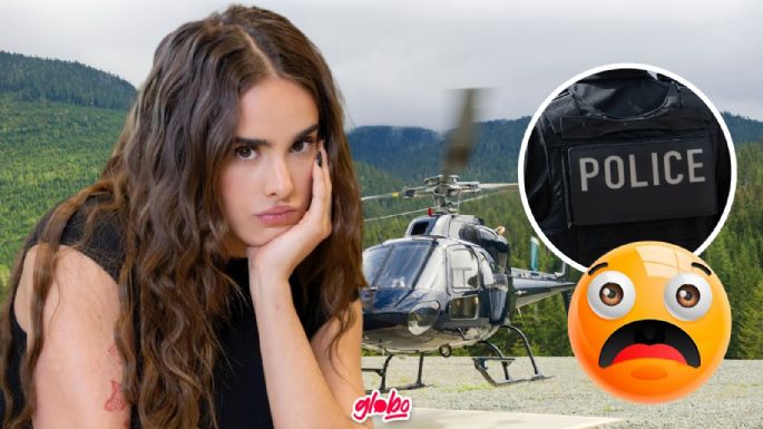 Gala Montes recibe visita en helicóptero de su mamá y el policía que grabó junto a Luna Bella | Video