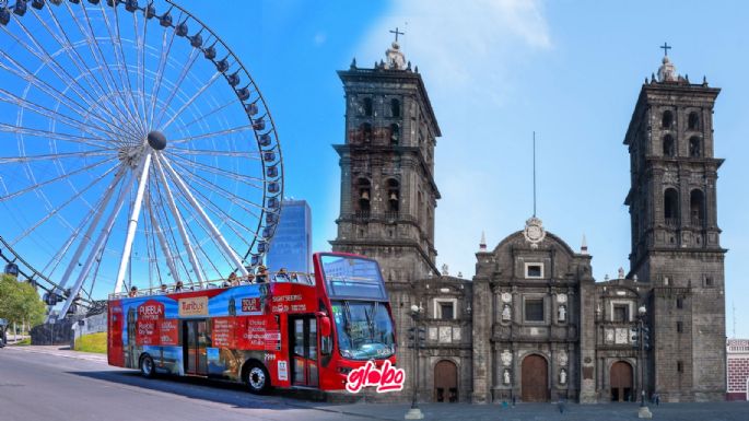 Turibus GRATIS en Puebla: RUTA y Cómo conseguir boletos