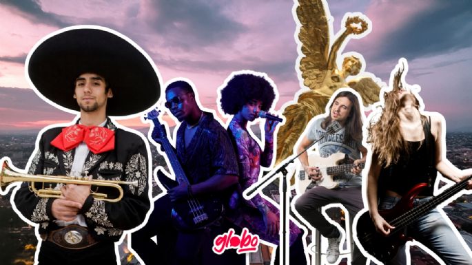 Qué hacer este fin de semana a partir del 13 de septiembre: Cartelera de conciertos GRATIS en la CDMX