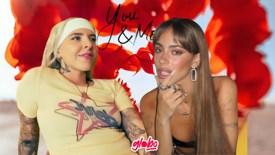 La fotografía pone fin a los rumores y ya es tomada por muchos como una declaración oficial del amor de Tini y Young Miko.