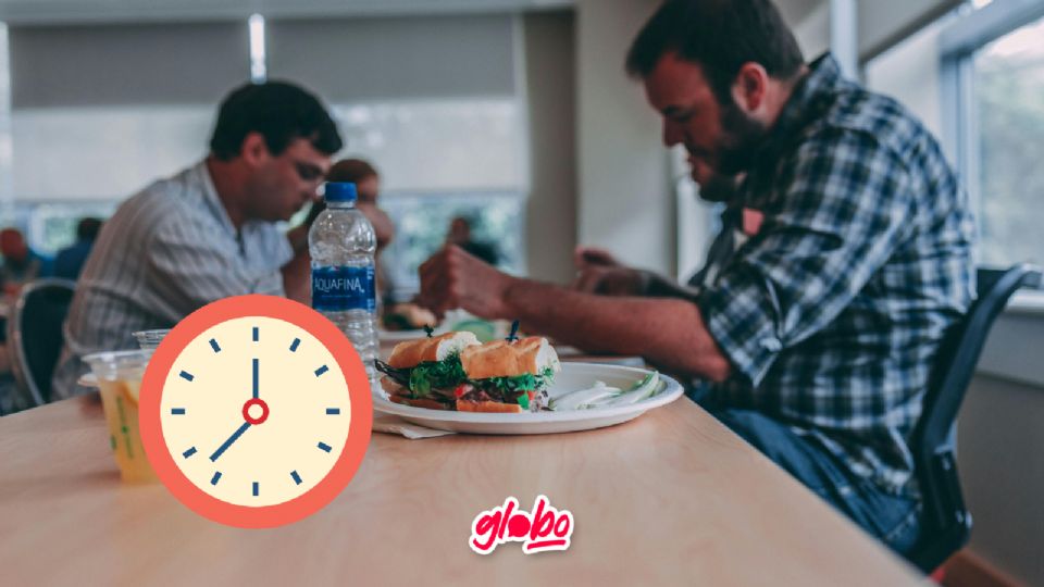 Esto es lo que dice la ley sobre la hora de comida que todos los empleados deben de tener contemplada en su jornada laboral.