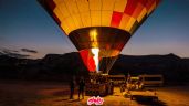 Foto ilustrativa de la nota titulada 5 lugares en México para volar en globo aerostático