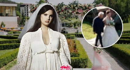 ¡Lana del Rey se casó! Este fue el LUJOSO VESTIDO que lució junto al guía turístico de Caimanes | FOTOS