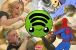 Los mejores MEMES que dejó la caída de Spotify en redes sociales: ¡Todo es culpa de Karla Panini!