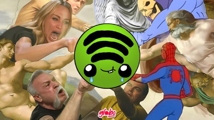 Los mejores MEMES que dejó la caída de Spotify en redes sociales: ¡Todo es culpa de Karla Panini!