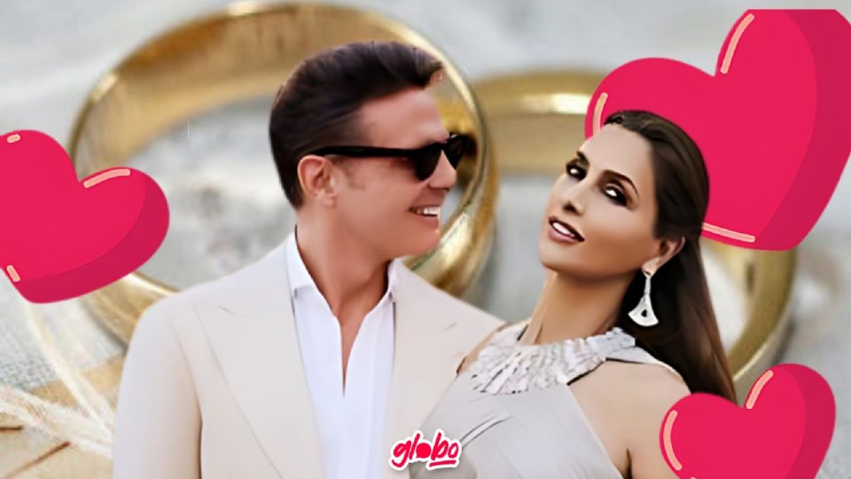 Luis Miguel y Paloma Cuevas se casaron.