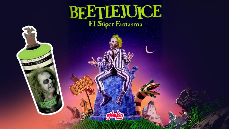 Beetlejuice Beetlejuice Beetlejuice: Estos son los vasos coleccionables de la película, te decimos cómo conseguirlos.