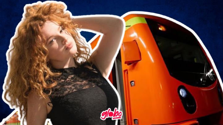 Briggitte Bozzo, por esta razón podría entrar GRATIS al metro de la CDMX de por vida