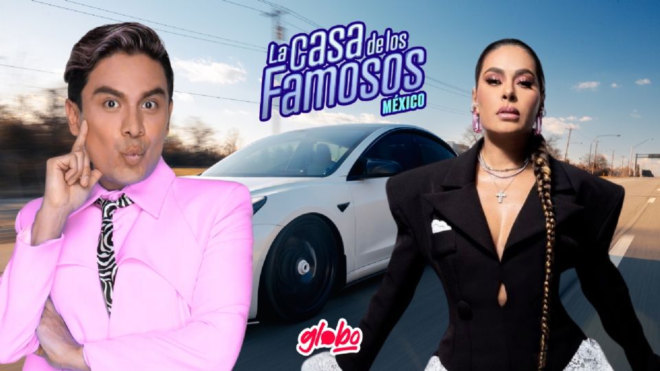 Ricardo Peralta viajó en un automóvil de lujo.