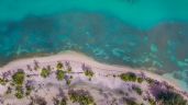 Foto ilustrativa de la nota titulada: La playa de Puerto Rico que se destaca por su agua diáfana y cristalina