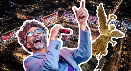 ¿Quién abre el concierto de Fito Páez en el Zócalo de la CDMX este sábado 18 de enero?