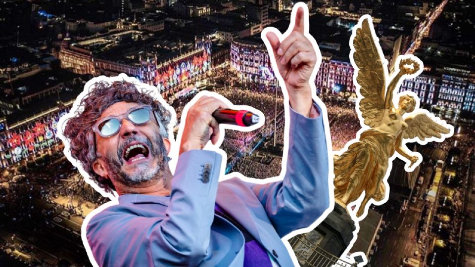 Fito Páez en el Zócalo de la CDMX, estas bandas mexicanas abren su concierto.