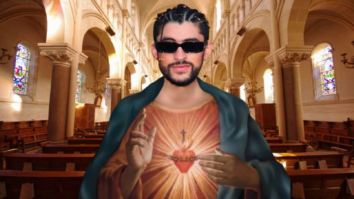 Dios bendiga a Bad Bunny, padre de iglesia elogia "Debí Tirar Más Fotos" en plena misa
