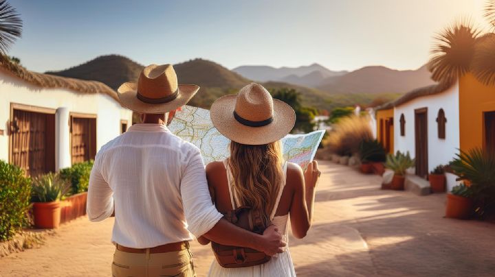 El polémico pueblo mágico de México donde la gente habla más inglés que español