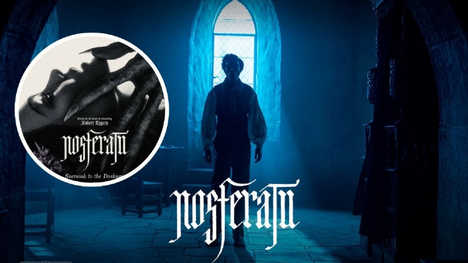 Nosferatu, prepárate para ver la película más tenebrosa del 2025.